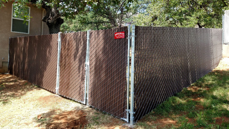 oroville privacy chain link